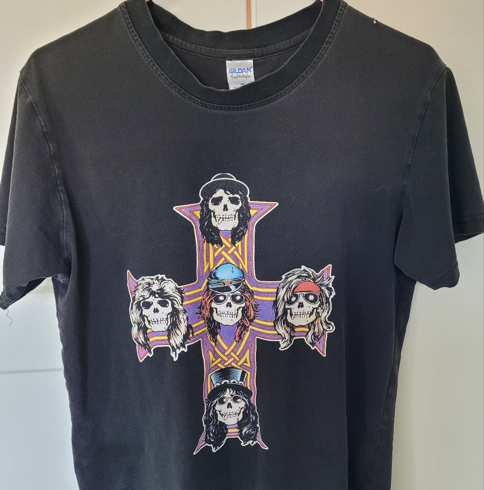 Guns N Roses Appetite For Destruction Graphic T-Shirt